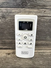 OEM Black Decker Remote Control 810900350A for Air Conditioner Tested