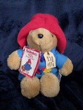 1998 Paddington Bear 9 Plush Eden Toys with Tags VINTAGE RARE