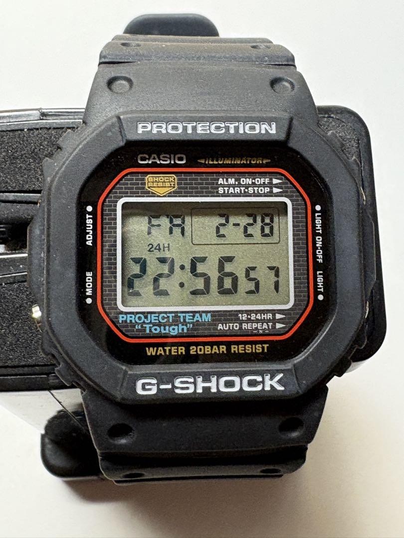 CASIO G-SHOCK DW-5000SP-1JR 限定モデル 完品 CASIO G-SHOCK DW-5000SP-1JR 限定モデル 完品 G-SHOCK DW-5000SP-1JR 初代