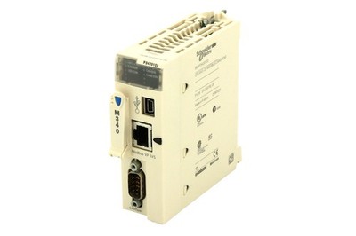 Schneider Electric BMXP3420102  New Modicon M340 - Processor module - Max. 1024