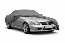 Ganzgarage Indoor Stretch Cover Carcover f&uuml;r Mercedes-Benz SLK R170 Grau