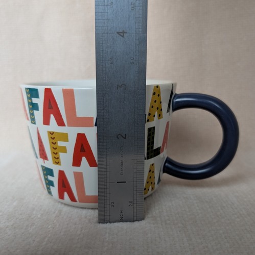 Habitat Weihnachtstassen Falala & Schneeflocke bunt Becher 2er Set - Bild 12 von 14