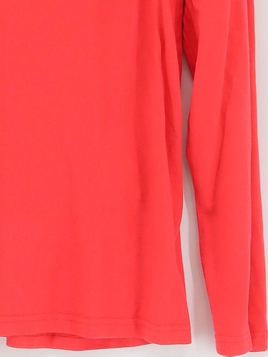 Joules Damen Top UK 14 Rot 100% Baumwolle Langarm Rundhals Basic - Bild 4 von 5