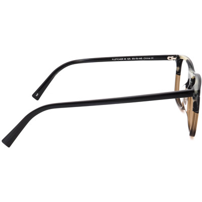 Warby Parker Fletcher XW 125 Eyeglasses **FRAMES ONLY***57-17-145 Antique s-l1600.jpg main image 2