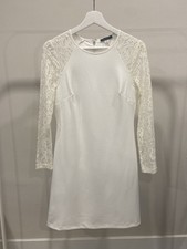 Tommy Hilfiger Cream Lace Long Sleeve White Dress Women’s Size 4