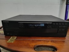 Kenwood DP-R797 5 Disc CD Player Changer Dual D/A Converter Watch NO REMOTE
