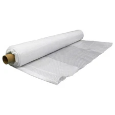 AMERICOVER DS10HUV20 Reinforced Plastic,100ft L,20 ft W,Clear 803ED9