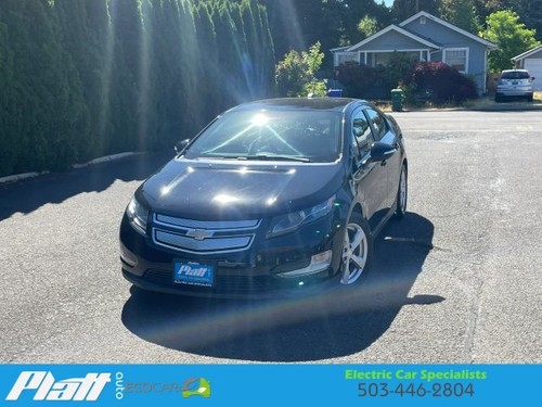 2015 Chevrolet Volt Sedan 4D