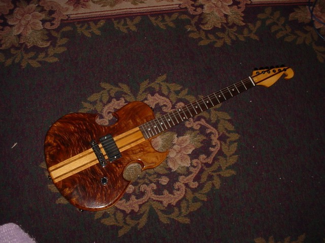G Scale Fiddle Custom electric guitar, fiddle, violin body | eBay
