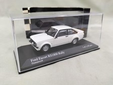 MINICHAMPS White Ford Escort II RS 1800 Rally 1975