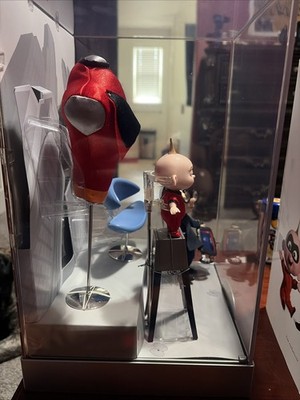 Disney Pixar INCREDIBLES 2 EDNA JACK-JACK  Exclusive Collection # 1052 of 3500