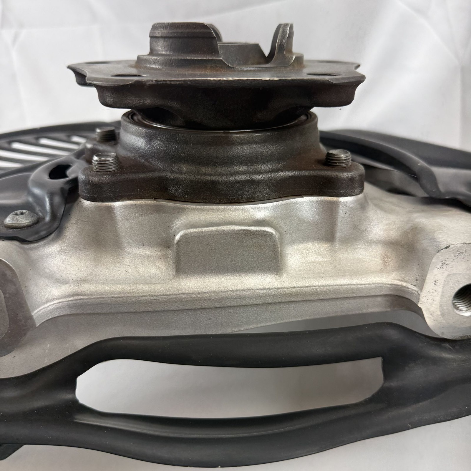 2019-2023 Lamborghini Urus Front Left Spindle Knuckle Hub w Lower Arm OEM