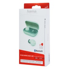 Hama In-Ear Buds True Wireless Kopfhörer Bluetooth Headset Mikrofon + Ladeschale – Bild 10
