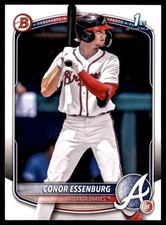 2025 Bowman Draft #BD-124 Conor Essenburg Atlanta Braves