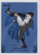 2022 Topps X Juan Soto Calling Cards Blue 3/19 Juan Marichal #67 HOF y0i