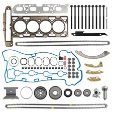Timing Chain Kit & Head Gasket Bolts Set For SATURN ION 2.4L KY 2.0L NEW