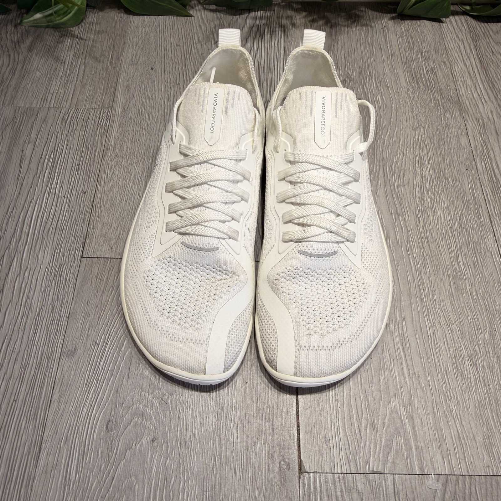 Vivobarefoot Primus Lite Knit Bright White Size EU35  Women’s Running Shoe image 2