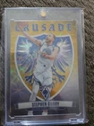 2023 Panini Phoenix Basketball Gold Stephen Curry #25