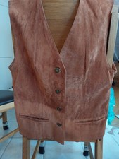 DINOZ Since 1988 Lederweste Damen  gr 38 echtes Leder