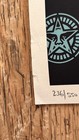 Shepard Fairey  "American Rage" Signed &  Numbered Edition Screen Print 2020 — photo 3