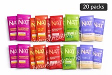 Pr vit Ketones NAT 20 Packets Charged VARIETY FLAVORS FREE SHIPP exp 2027