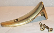 T/C Thompson Center Hawken .45 Cal. Brass Buttplate W/ Screws FREE FAST SHIPPING