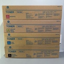 Konica Minolta Set Of 4 Toners TN314 KYCM For...