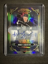 RS6750 2020-21 Upper Deck Stature Autographs #166 Mikey Anderson /199