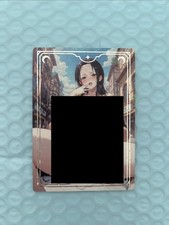 Boa Hancock SW-17 Illustration Liquid Fantasy Card Set One Piece