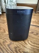 Sonos One A100 Black Wireless Speaker *Has Cosmetic Wear*