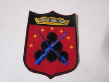 MILITARY PATCH VERY OLD US ARMY DRILL TEAM PURDUE UNIVERSITY