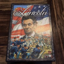 LINCOLN Martin Wallace Board Game  2018 Civil War Game