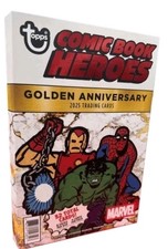 2025 Topps Marvel Comic Book Heroes 1975 Golden Anniversary Checklist Guide in-content 5