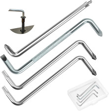 4 Stück Offset-Schraubendreher-Set , PH0/PH1...