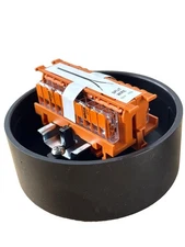 Landscape Luminaire Junction Hub, E466348-ZG, Model:VAC-HUB3-PBK thumbnail 4