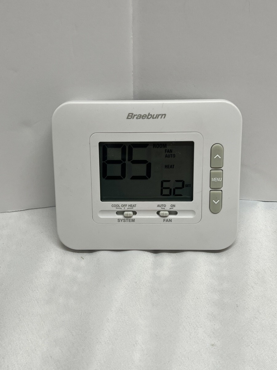 1030 Thermostat Braeburn Non Programmable Thermostat Braeburn 1030
