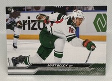 Matt Boldy 2023-24 Upper Deck Series 1 #89 Minnesota Wild