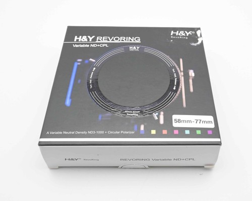 H&Y Filters REVORING 58-77mm Variable ND + CPL (#18003) - Picture 8 of 9
