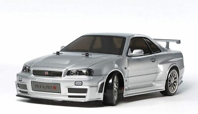 Tamiya 1/10 Electric RC Car Series No.605 Nismo R34 GT-R Z