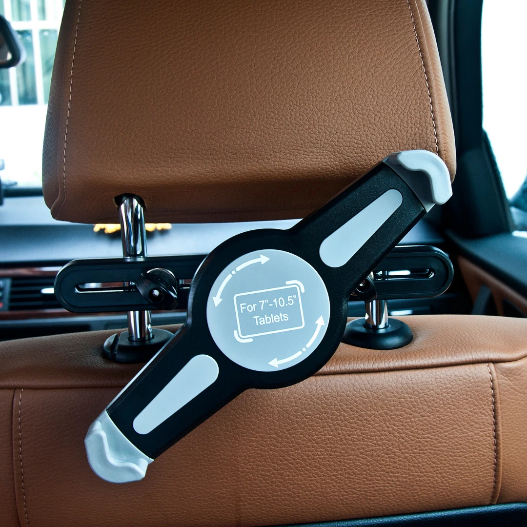 NEW Universal Car Tablet 360 Rotating Seat Back Headrest Mount Holder iPad PC AU