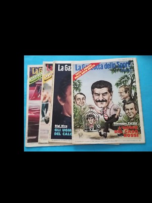 Ancien Magazine Gazzetta Dello Sport Illustrata – Spécial Coupe Du Monde 1978 Avec Gigi Riva