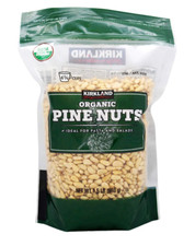  Buy 2 Save Kirkland Signature Organic Pine Nuts, 1.5 lb