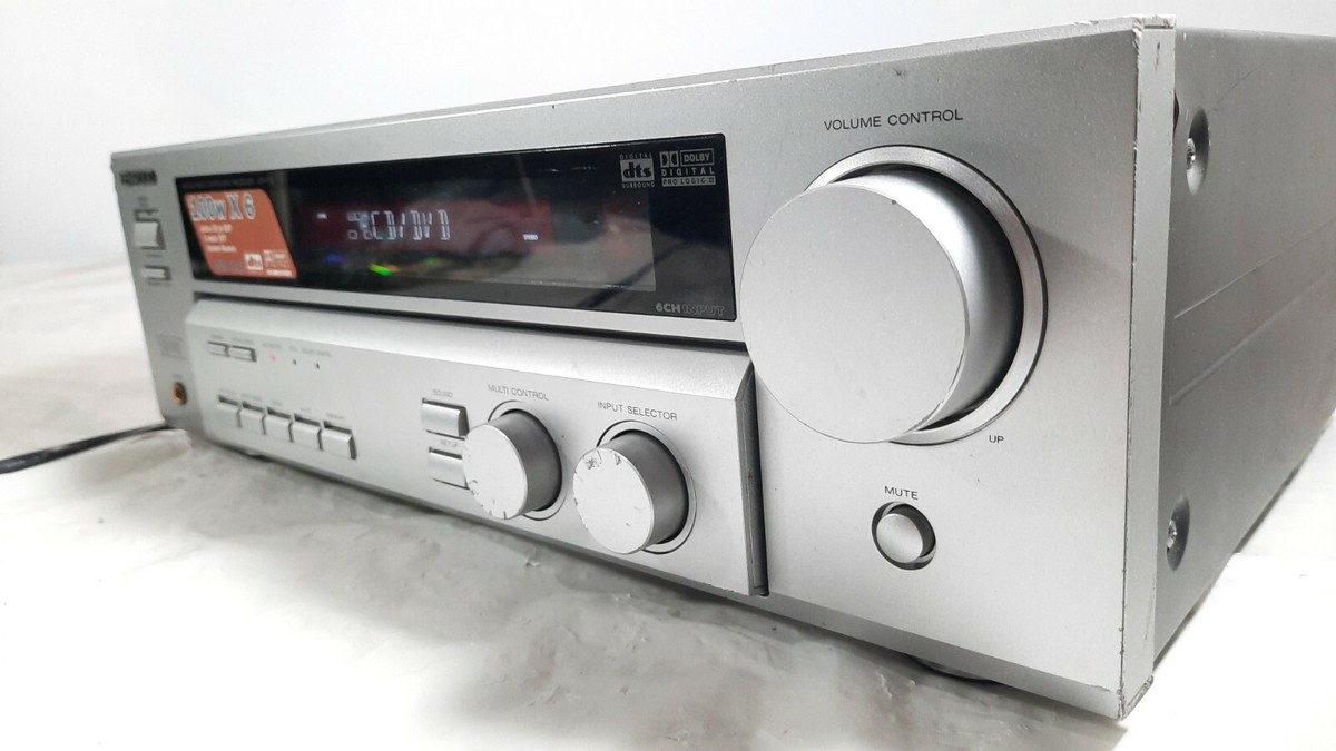 Vintage Kenwood Audio-Video Surround Receiver VR-715 Dolby | eBay