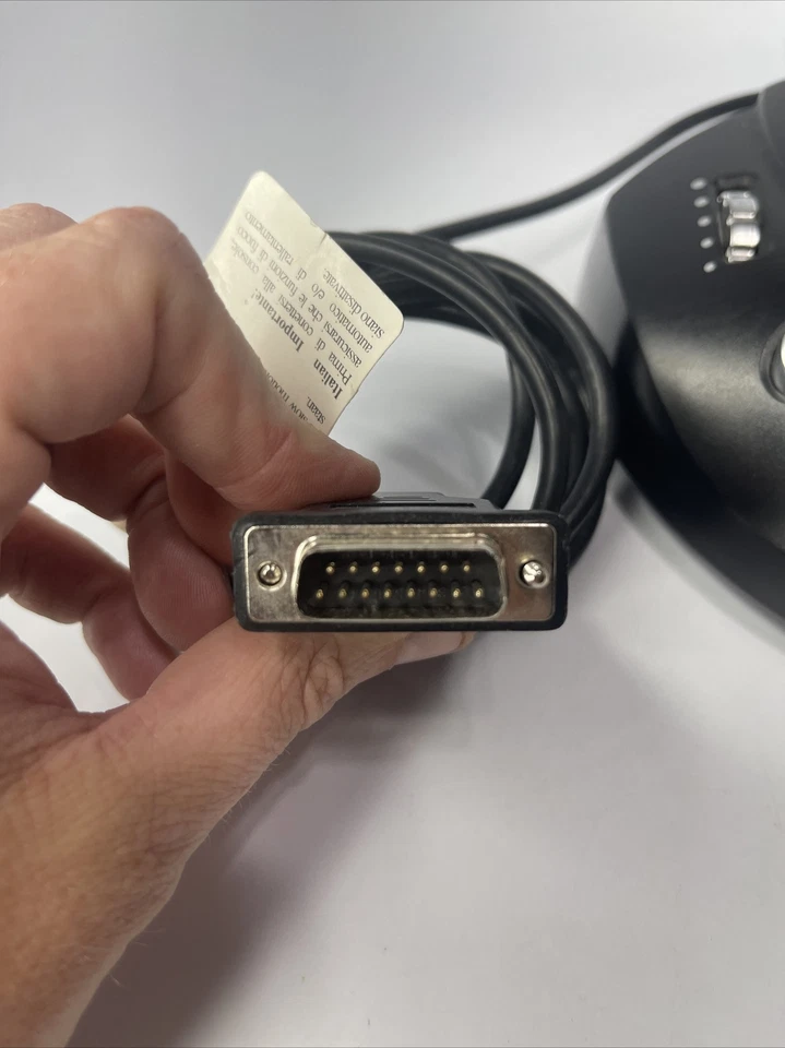 Joystick Interact Raider Pro de colección negro Sv-251 PC controlador de videojuegos limpio Foto 2 de 4