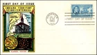 Scott 996 - 3 Cents Indiana Fluegel FDC - Unaddressed - Planty 996-14
