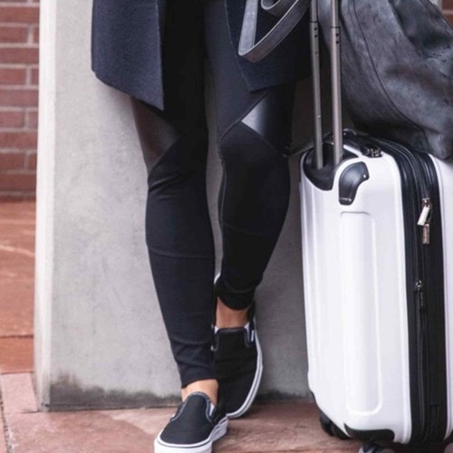 Calia journey moto leggings vegan 