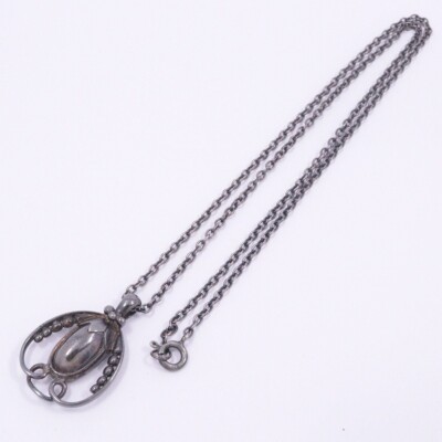 GEORG JENSEN 1990 Heritage Collection Year pendants Sterling