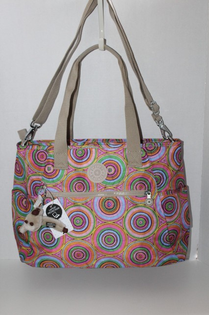 kipling lizabeth tote