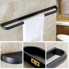 Oil Rubbed Brass Wall Mount Bathroom Single Towel Bar Rail Towel Holder 2ba192