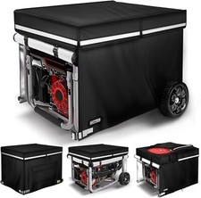 Generator Covers While Running 32"x24"x24" Generator Cover Heavy Duty Waterproof